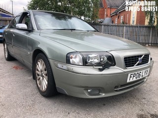 Location: Nottingham - 2006 VOLVO S80 D5 SE LUX AUTO 4 Door Saloon REG: FP06LYX, Keys: No, MOT Expiry date: 25/11/2025, 2401 Diesel, 5 Speed Auto Diesel, Former Keepers: 6