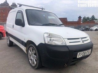 Location: Nottingham - 2008 CITROEN BERLINGO 600 HDI ENTER 75 Car Derived Van REG: FP08FSU, Keys: No, MOT Expiry date: 22/01/2025, 1598 Diesel, 5 Speed Manual Diesel, Former Keepers: 7