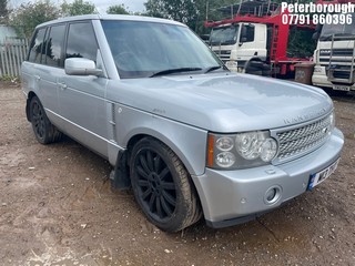 Location: Peterborough - 2008 LAND ROVER RANGE ROVER VOGUE SE A Estate REG: M13THT, Keys: No, MOT Expiry date: 20/05/2026, 3628 Diesel, 6 Speed Auto Diesel, Former Keepers: 9