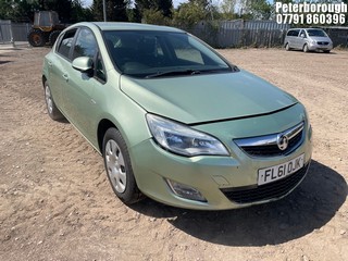 Location: Peterborough - 2011 VAUXHALL ASTRA EXCLUSIV 113 5 Door Hatchback REG: FL61OJK, Keys: No, MOT Expiry date: 27/10/2025, 1598 Petrol, 5 Speed Manual Petrol, Former Keepers: 6