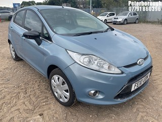 Location: Peterborough - 2010 FORD FIESTA ZETEC 5 Door Hatchback REG: FE10UDM, Keys: No, MOT Expiry date: 27/10/2025, 1242 Petrol, 5 Speed Manual Petrol, Former Keepers: 15
