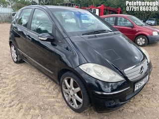 Location: Peterborough - 2007 MERCEDES A180CDI AVANTGARDE SE CVT 5 Door Hatchback REG: FG57VDL, Keys: No, MOT Expiry date: 21/03/2026, 1992 Diesel, Variable 1 Speed Auto Diesel, Former Keepers: 6