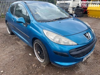 Location: Peterborough - 2007 PEUGEOT 207 S 3 Door Hatchback REG: KY07TLP, Keys: No, MOT Expiry date: 20/10/2024, 1360 Petrol, 5 Speed Manual Petrol, Former Keepers: 4