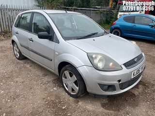 Location: Peterborough - 2006 FORD FIESTA ZETEC CLIMATE TDCI 5 Door Hatchback REG: KJ06YXX, Keys: No, MOT Expiry date: 28/04/2024, 1399 Diesel, 5 Speed Manual Diesel, Former Keepers: 5