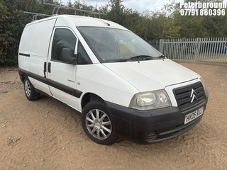 Location: Peterborough - 2005 CITROEN DISPATCH 900 ENTERPRISE Panel Van REG: HV05RUJ, Keys: No, MOT Expiry date: 23/05/2025, 1997 Diesel, 5 Speed Manual Diesel, Former Keepers: 7