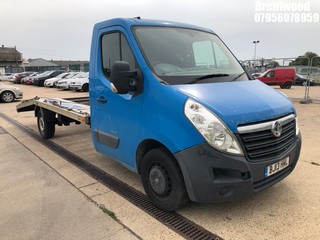 Location: Brentwood - 2013 VAUXHALL MOVANO F3500 L3H1 CDTI Dropside Lorry REG: BJ13HHL, Keys: No, MOT Expiry date: 15/12/2024, 2299 Diesel, 6 Speed Manual Diesel, Former Keepers: 8
