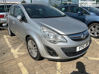 Location: Brentwood - 2011 VAUXHALL CORSA SE 5 Door Hatchback REG: FY11JMV, Keys: No, MOT Expiry date: 22/06/2024, 1398 Petrol, 5 Speed Manual Petrol, Former Keepers: 5