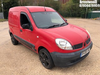 Location: Brentwood - 2008 RENAULT KANGOO SL19 DCI 70 Car Derived Van REG: RV08VWC, Keys: No, MOT Expiry date: 18/04/2024, 1461 Diesel, 5 Speed Manual Diesel, Former Keepers: 7
