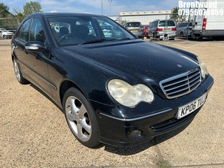 Location: Brentwood - 2006 MERCEDES C220 CDI AVANTGDE SE A 4 Door Saloon REG: KP06TUJ, Keys: No, MOT Expiry date: 19/12/2025, 2148 Diesel, 5 Speed Auto Diesel, Former Keepers: 4