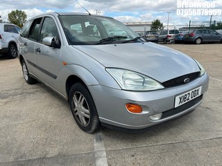 Location: Brentwood - 2001 FORD FOCUS ZETEC AUTO Estate REG: X182ODX, Keys: No, MOT Expiry date: 27/06/2025, 1596 Petrol, 4 Speed Auto Petrol, Former Keepers: 6