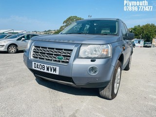 Location: Plymouth - 2008 LAND ROVER FREELANDER HSE TD4 A Estate REG: DA08WVM, Keys: No, MOT Expiry date: 30/06/2025, 2179 Diesel, 6 Speed Auto Diesel, Former Keepers: 5