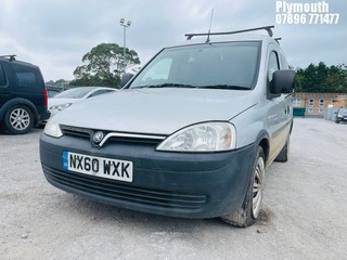 Location: Plymouth - 2010 VAUXHALL COMBO TOUR ESSEN CDTI S-A MPV REG: NX60WXK, Keys: No, MOT Expiry date: 21/01/2025, 1248 Diesel, 6 Speed Semi Auto Diesel, Former Keepers: 7