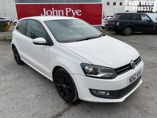 Location: South Wales - 2012 VOLKSWAGEN POLO MATCH 60 3 DOOR HATCHBACK REG: ND62KHV, 1198cc PETROL, 5 SPEED MANUAL PETROL, Former Keepers: 5, Keys: Yes, MOT Expiry date: 08/10/2025
