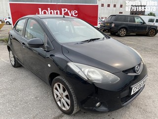 Location: South Wales - 2008 MAZDA 2 TS2 5 DOOR HATCHBACK REG: CF08BHW, 1349cc PETROL, 5 SPEED MANUAL PETROL, Former Keepers: 2, Keys: Yes, MOT Expiry date: 29/11/2025