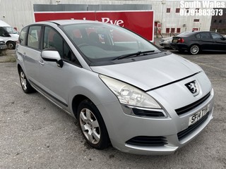 Location: South Wales - 2014 PEUGEOT 5008 ACCESS HDI MPV REG: SF14TYH, Keys: No, MOT Expiry date: 24/10/2024, 1560 Diesel, 6 Speed Manual Diesel, Former Keepers: 6