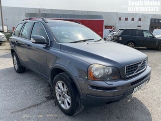 Location: South Wales - 2008 VOLVO XC90 SE D5 AUTO Estate REG: LP08YTS, Keys: No, MOT Expiry date: 12/01/2026, 2401 Diesel, 6 Speed Auto Diesel, Former Keepers: 7
