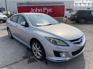 Location: South Wales - 2008 MAZDA 6 SPORT 5 Door Hatchback REG: CP57HKT, Keys: No, MOT Expiry date: 05/06/2025, 2488 Petrol, 6 Speed Manual Petrol, Former Keepers: 10