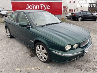 Location: South Wales - 2006 JAGUAR X-TYPE SE D 4 Door Saloon REG: KP06UHS, Keys: No, MOT Expiry date: 03/01/2023, 2198 Diesel, 6 Speed Manual Diesel, Former Keepers: 4