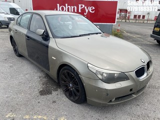Location: South Wales - 2005 BMW 530D SE 4 Door Saloon REG: OW05CLF, Keys: No, MOT Expiry date: 16/11/2025, 2993 Diesel, 6 Speed Manual Diesel, Former Keepers: 13