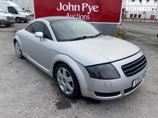 Location: South Wales - 2000 AUDI TT QUATTRO (225 BHP) Coupe REG: X201ORH, Keys: No, MOT Expiry date: 26/10/2022, 1800 Petrol, 6 Speed Manual Petrol, Former Keepers: 8