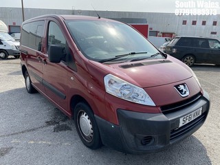 Location: South Wales - 2012 PEUGEOT EXPERT TEPEE COMFORT HDI MPV REG: SF61KNA, Keys: No, MOT Expiry date: 31/01/2025, 1560 Diesel, 5 Speed Manual Diesel, Former Keepers: 3