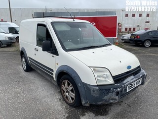 Location: South Wales - 2005 FORD TRAN CONNECT 200 D SWB Panel Van REG: NJ55YUK, Keys: No, MOT Expiry date: 17/03/2025, 1753 Diesel, 5 Speed Manual Diesel, Former Keepers: 7