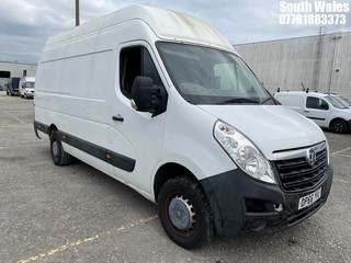 Location: South Wales - 2016 VAUXHALL MOVANO R3500 L3H3 CDTI Panel Van REG: DP66YKU, Keys: No, MOT Expiry date: 09/04/2025, 2299 Diesel, 6 Speed Manual Diesel, Former Keepers: 6