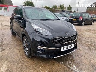 Location: Hull - 2019 KIA SPORTAGE GT-LINE CRDI ISG Estate REG: RF19YOH, 1598cc Diesel, 7 Speed S-Auto Diesel, Former Keepers: 1, Keys: Yes, MOT Expiry date: 15/05/2026
