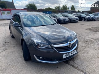 Location: Hull - 2016 VAUXHALL INSIGNIA SRI NAV CDTI Estate REG: MK16KJZ, Keys: No, MOT Expiry date: 06/03/2026, 1598 Diesel, 6 Speed Manual Diesel, Former Keepers: 5
