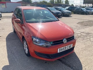 Location: Hull - 2009 VOLKSWAGEN POLO SE TDI 75 5 Door Hatchback REG: DA59CAE, Keys: No, MOT Expiry date: 05/05/2025, 1598 Diesel, 5 Speed Manual Diesel, Former Keepers: 8