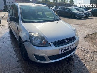 Location: Hull - 2006 FORD FIESTA STYLE CLIMATE 5 Door Hatchback REG: FX56XXO, Keys: No, MOT Expiry date: 25/08/2023, 1242 Petrol, 5 Speed Manual Petrol, Former Keepers: 4