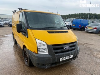 Location: Hull - 2011 FORD TRANSIT 85 T300M FWD Panel Van REG: SY11TWP, Keys: No, MOT Expiry date: 13/05/2025, 2198 Diesel, 5 Speed Manual Diesel, Former Keepers: 5
