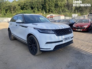 Location: Leeds - 2018 LAND ROVER RANGE ROVER VELAR D180 AU Estate REG: Y200SLT, 1999cc Diesel, 8 Speed Auto Diesel, Former Keepers: 3, Keys: Yes, MOT: Expiry date10-07-2026