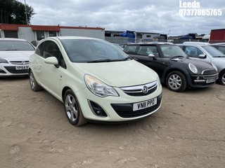 Location: Leeds - 2011 VAUXHALL CORSA SXI 3 DOOR HATCHBACK REG: VN11PPO, 1229cc PETROL, 5 SPEED MANUAL PETROL, Former Keepers: 4, Keys: Yes, MOT Expiry date: 11-02-2025