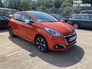 Location: Leeds - 2018 PEUGEOT 208 ALLURE PREMIUM 5 Door Hatchback REG: BK68FLP, Keys: No, MOT Expiry date: 23-05-2025, 1199 Petrol, 5 Speed Manual Petrol, Former Keepers: 3