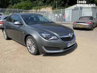Location: Leeds - 2016 VAUXHALL INSIGNIA DSIGN NAV CDTI E 5 Door Hatchback REG: KU66UWM, Keys: No, MOT Expiry date: 27-10-2024, 1956 Diesel, 6 Speed Manual Diesel, Former Keepers: 3