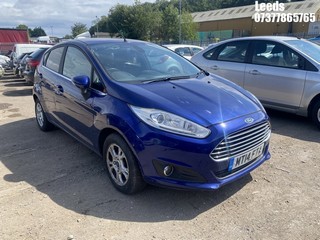 Location: Leeds - 2014 FORD FIESTA TITANIUM ECONETIC 5 Door Hatchback REG: MT14FTA, Keys: No, MOT Expiry date: 01-05-2026, 1560 Diesel, 5 Speed Manual Diesel, Former Keepers: 7