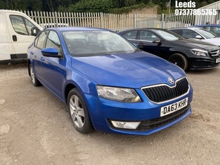 Location: Leeds - 2014 SKODA OCTAVIA SE TDI CR S-A 5 Door Hatchback REG: DA63KHR, Keys: No, MOT Expiry date: 09-05-2025, 1598 Diesel, 7 Speed S-Auto Diesel, Former Keepers: 4