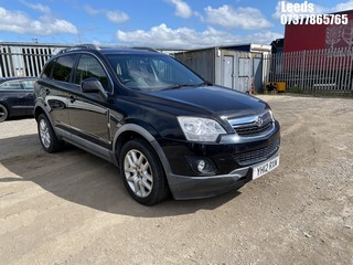 Location: Leeds - 2012 VAUXHALL ANTARA EXCLUSIV CDTI 4X4 5 Door Hatchback REG: YH12RXM, Keys: No, MOT Expiry date: 09-04-2026, 2231 Diesel, 6 Speed Auto Diesel, Former Keepers: 5