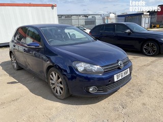 Location: Leeds - 2011 VOLKSWAGEN GOLF MATCH TDI 5 Door Hatchback REG: BF61NWR, Keys: No, MOT Expiry date: 17-03-2025, 1598 Diesel, 5 Speed Manual Diesel, Former Keepers: 3