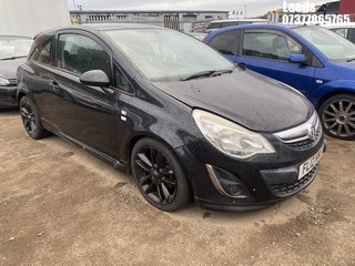Location: Leeds - 2012 VAUXHALL  CORSA LIMITED EDITION 3 Door Hatchback REG: FL12HNA, Keys: No, MOT Expiry date: 02-11-2024, 1229 Petrol, 5 Speed Manual Petrol, Former Keepers: 4