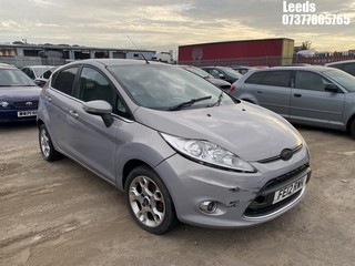 Location: Leeds - 2012 FORD FIESTA TITANIUM TDCI 70 5 Door Hatchback REG: FE12RWK, Keys: No, MOT Expiry date: 19-03-2025, 1399 Diesel, 5 Speed Manual Diesel, Former Keepers: 6