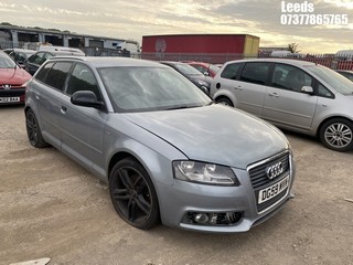 Location: Leeds - 2009 AUDI A3 S LINE TDI S-A 5 Door Hatchback REG: DG59MVM, Keys: No, MOT Expiry date: 17-11-2025, 1968 Diesel, 6 Speed Semi Auto Diesel, Former Keepers: 11