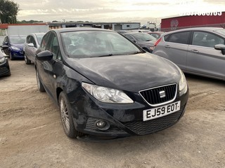 Location: Leeds - 2009 SEAT IBIZA SPORT 84 5 Door Hatchback REG: EJ59EOT, Keys: No, MOT Expiry date: 28-02-2025, 1390 Petrol, 5 Speed Manual Petrol, Former Keepers: 9