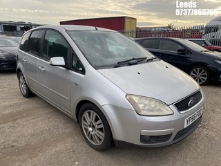 Location: Leeds - 2006 FORD FOCUS C-MAX GHIA AUTO MPV REG: YP56FDZ, Keys: No, MOT Expiry date: 20-02-2026, 1999 Petrol, 4 Speed Auto Petrol, Former Keepers: 7