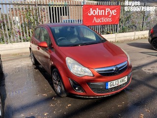 Location: Hayes - 2013 VAUXHALL CORSA SE AUTO 5 Door Hatchback REG: GL13HWC, Keys: No, MOT Expiry date: 14/03/2025, 1398 Petrol, 4 Speed Auto Petrol, Former Keepers: 3