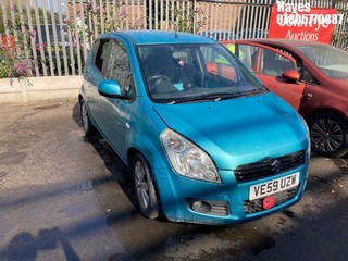 Location: Hayes - 2009 SUZUKI SPLASH GLS+ 5 Door Hatchback REG: VE59UZW, Keys: No, MOT Expiry date: 29/05/2025, 1242 Petrol, 5 Speed Manual Petrol, Former Keepers: 7