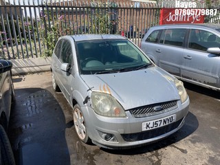 Location: Hayes - 2008 FORD FIESTA ZETEC CLIMATE 3 Door Hatchback REG: KJ57NYO, Keys: No, MOT Expiry date: 30/04/2025, 1388 Petrol, 5 Speed Manual Petrol, Former Keepers: 8