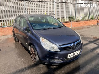 Location: Hayes - 2008 VAUXHALL CORSA DESIGN 5 Door Hatchback REG: AM58PZC, Keys: No, MOT Expiry date: 15/06/2026, 1229 Petrol, 5 Speed Manual Petrol, Former Keepers: 6