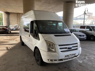 Location: Hayes - 2013 FORD TRANSIT 125 T350 RWD Panel Van REG: BX63SNU, Keys: No, MOT Expiry date: 02/05/2025, 2198 Diesel, 6 Speed Manual Diesel, Former Keepers: 9